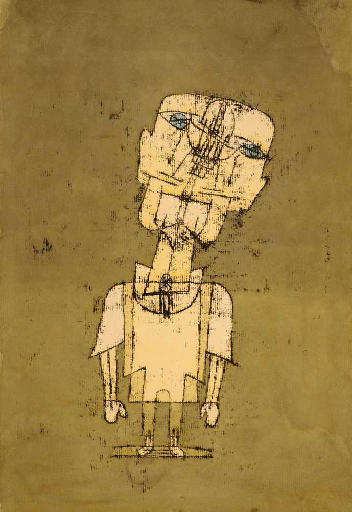 Ghost of a Genius (1922) - Paul Klee