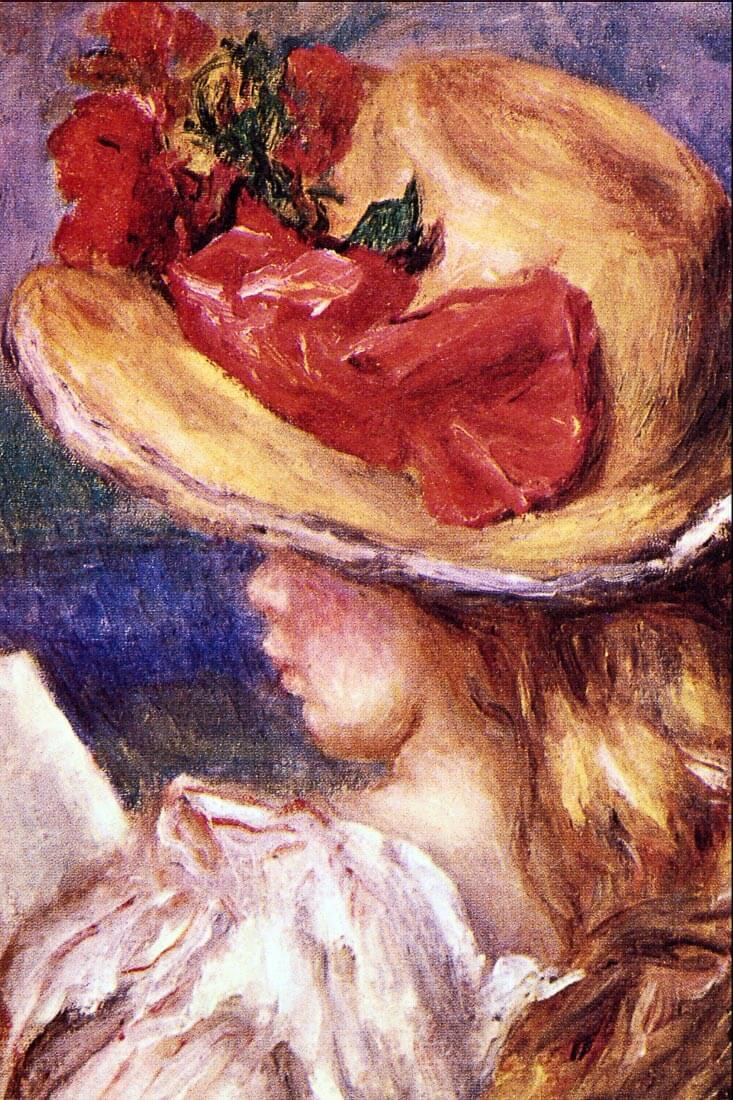 Girl Reading2 - Renoir