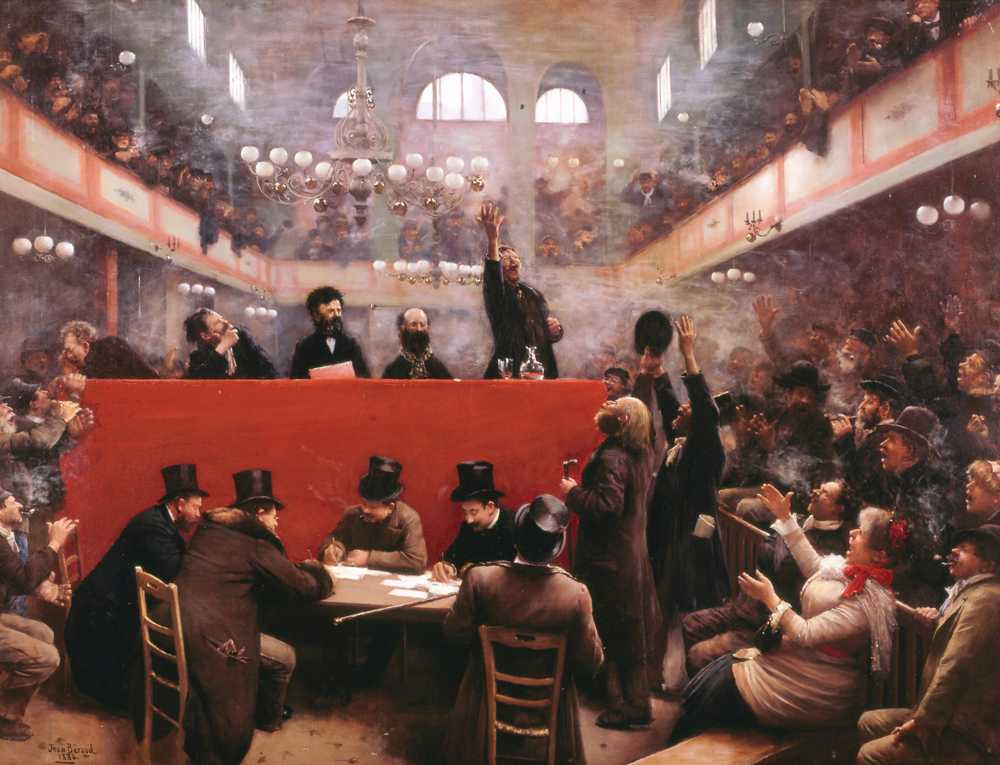 Graffard Room (1884) - Jean Beraud
