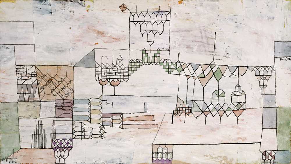 Great Hall for Singers (1930) - Paul Klee
