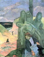 Green Christ - Gauguin
