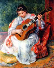 Guitarist - Renoir