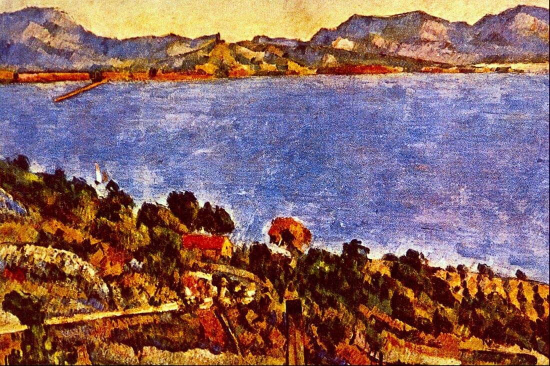 Gulf of Marseille - Cezanne