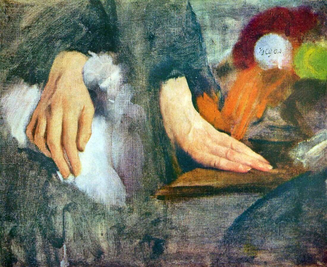 Hand Study - Degas