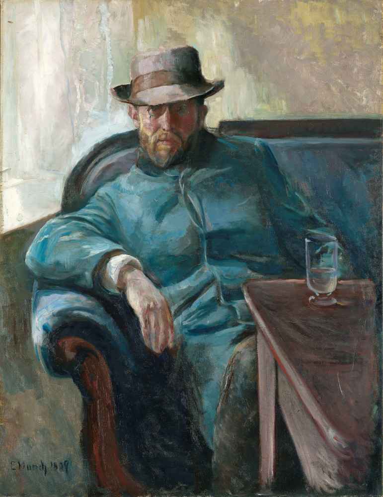 Hans Jæger - Edward Munch