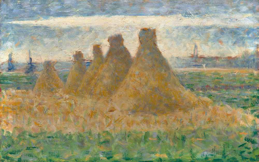 Haystacks - Georges Seurat