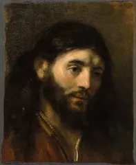 Head of Christ - Rembrandt Harmenszoon van Rĳn