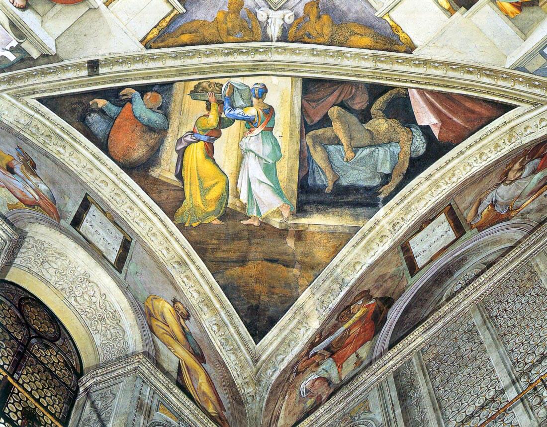 Head of John Baptist 2 - Michelangelo
