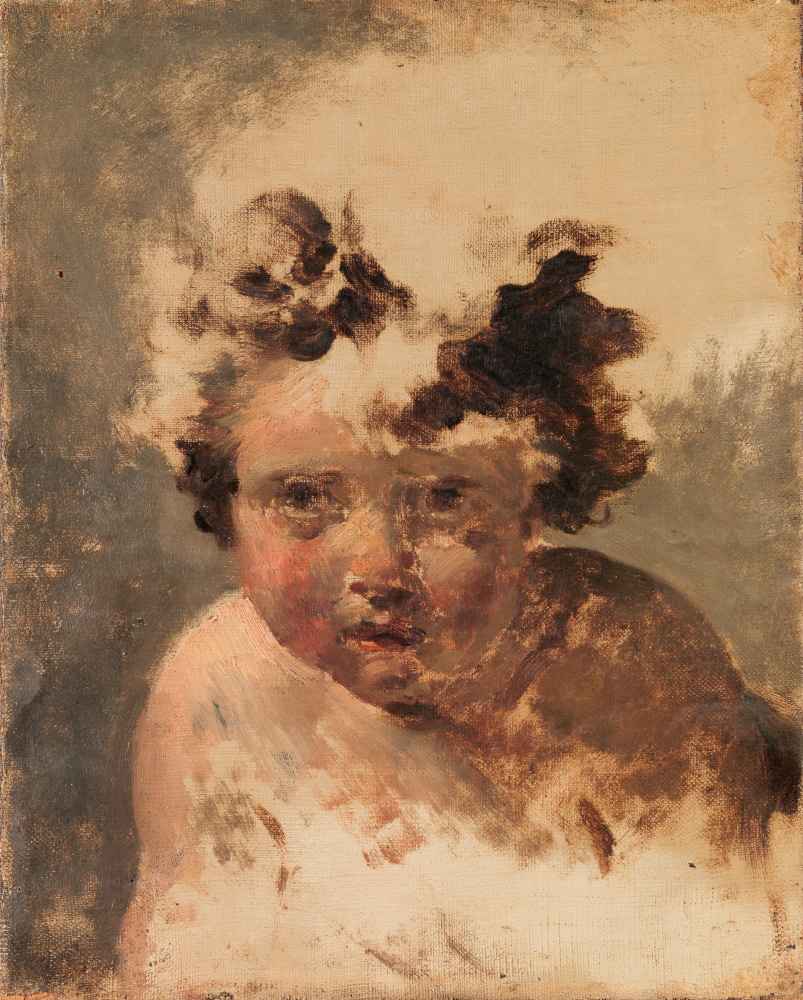 Head of a Child - Jacques-Louis David