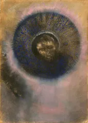 Head within an Aureole - Odilon Redon