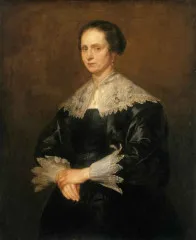 Helena Tromper Du Bois - Antoon van Dyck
