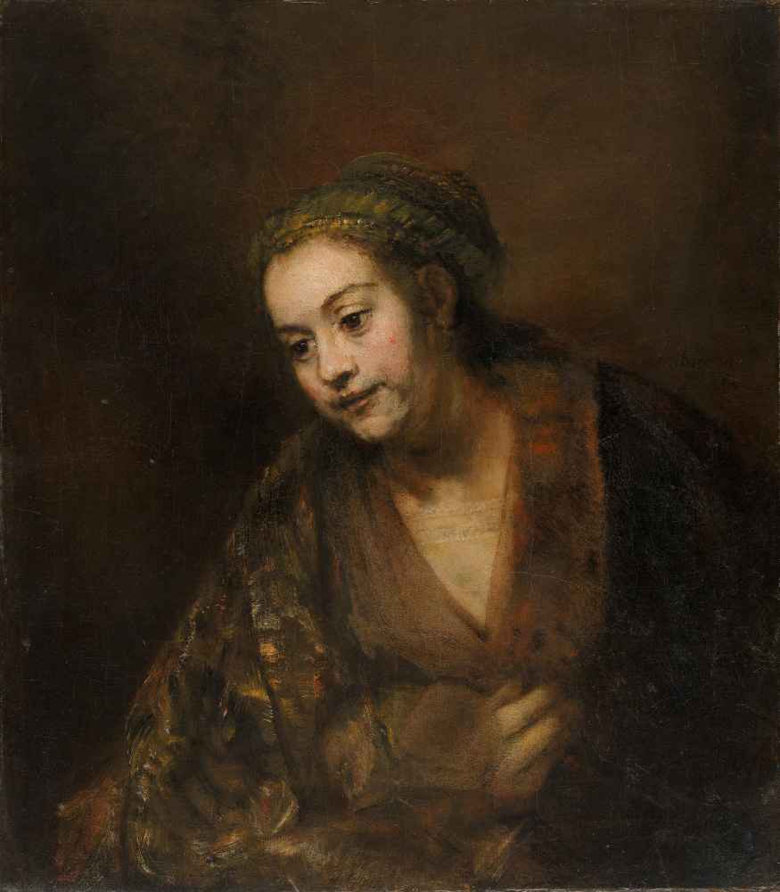 Hendrickje Stoffels - Rembrandt Harmenszoon van Rĳn