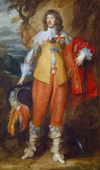 Henri II de Lorraine - Antoon van Dyck