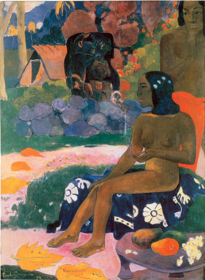Her Name is Vairaumati - Gauguin