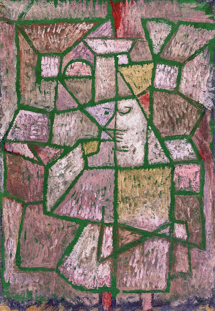 Herr der Stadt (1937) - Paul Klee