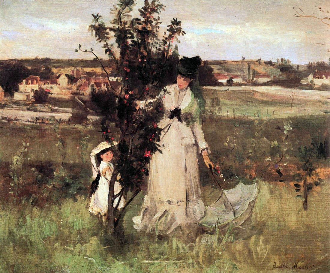 Hide-and-seek - Morisot