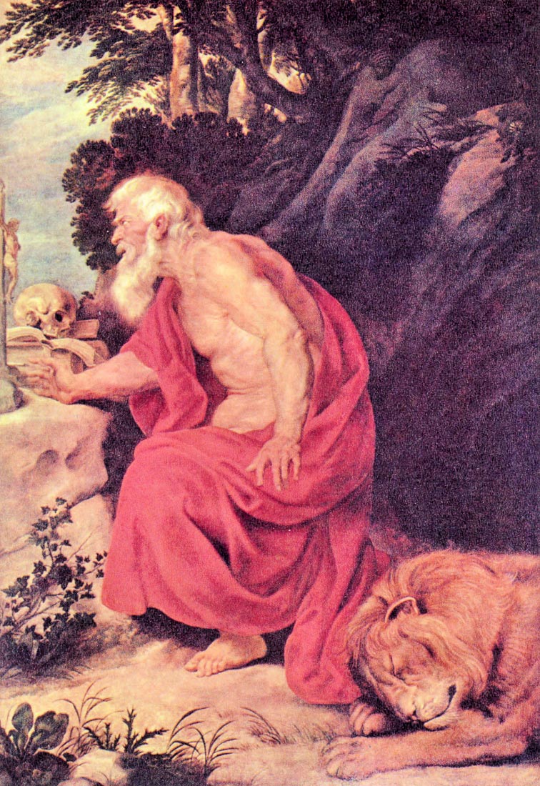 Hieronymus - Rubens