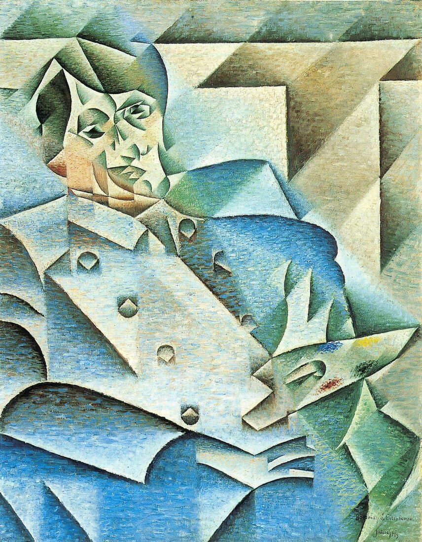 Homage to Pablo Picasso - Juan Gris