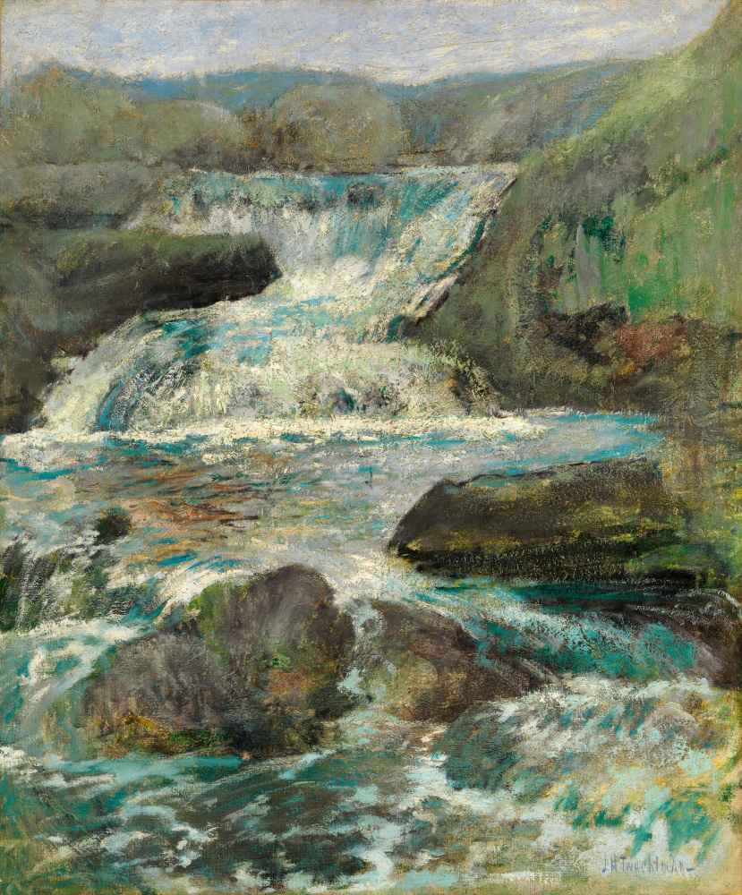 Horseneck Falls - John Henry Twachtman