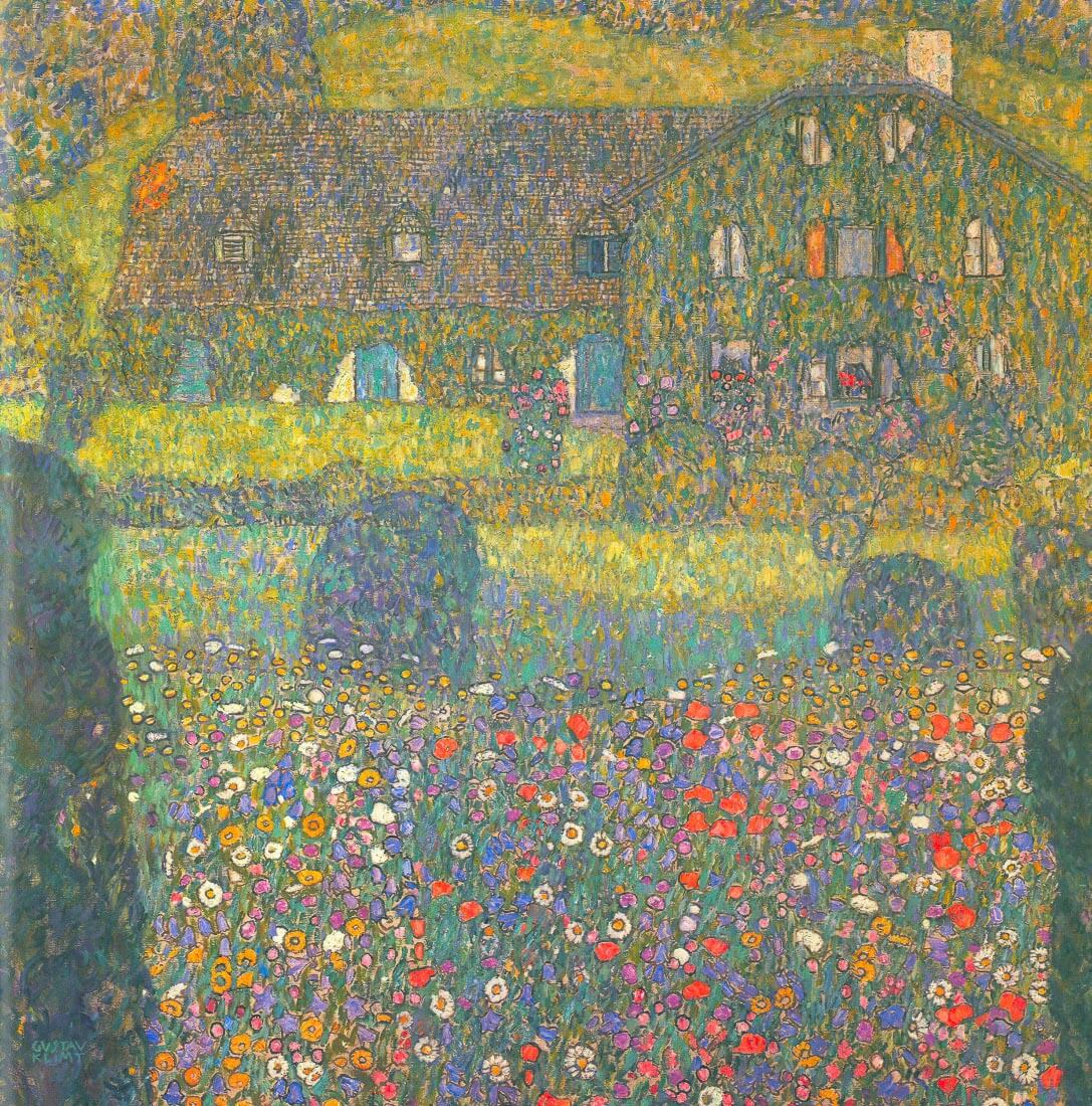 House in Attersee - Klimt
