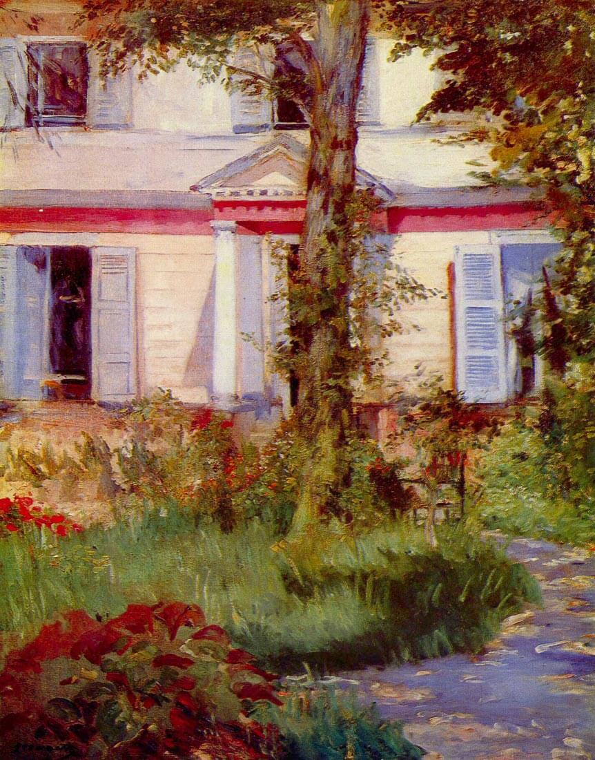 House in Rueil - Manet
