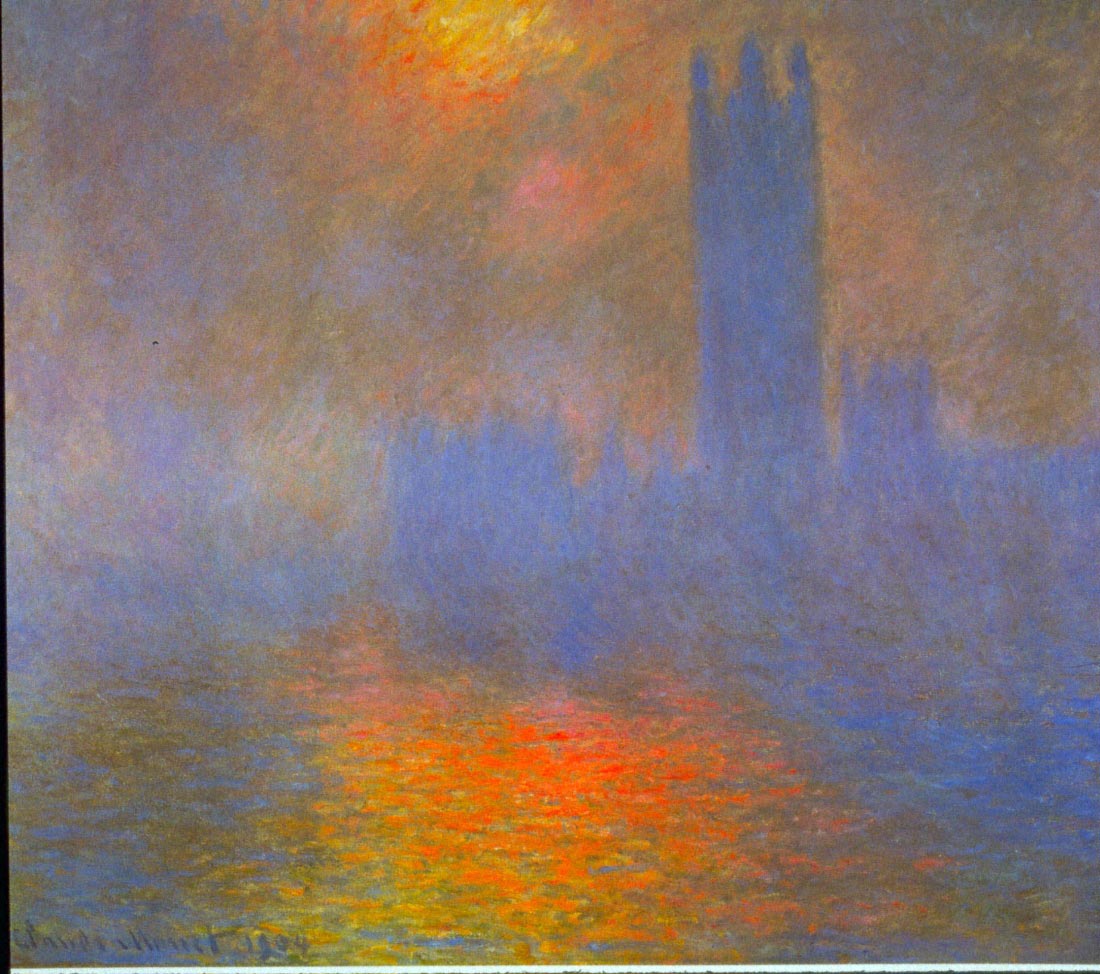 Houses of Parliament - Monet