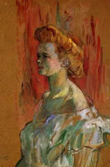 Housewoman - Toulouse-Lautrec