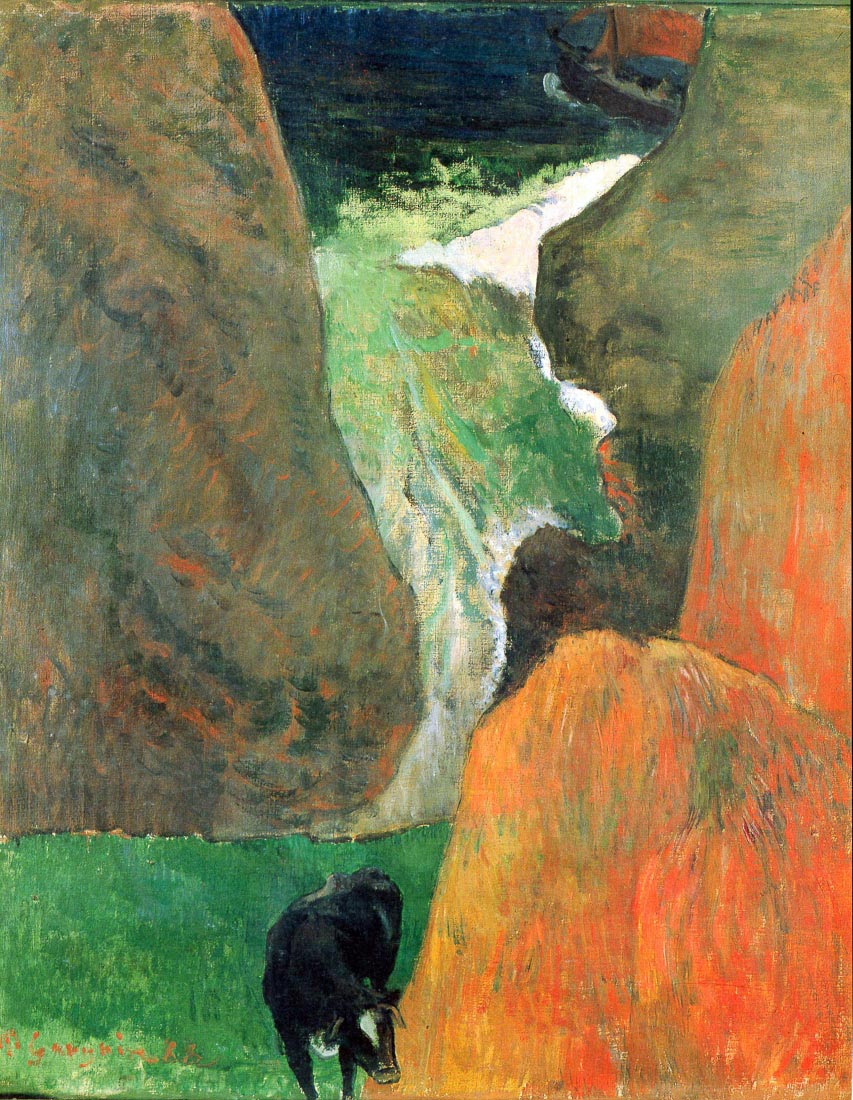 Hover Above the Abyss - Gauguin