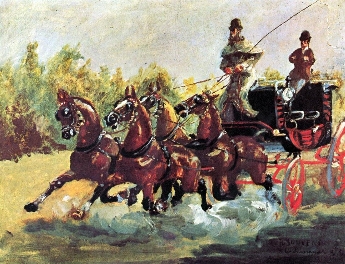 Hrabia Alphonse de Toulouse-Lautrec - Toulouse-Lautrec