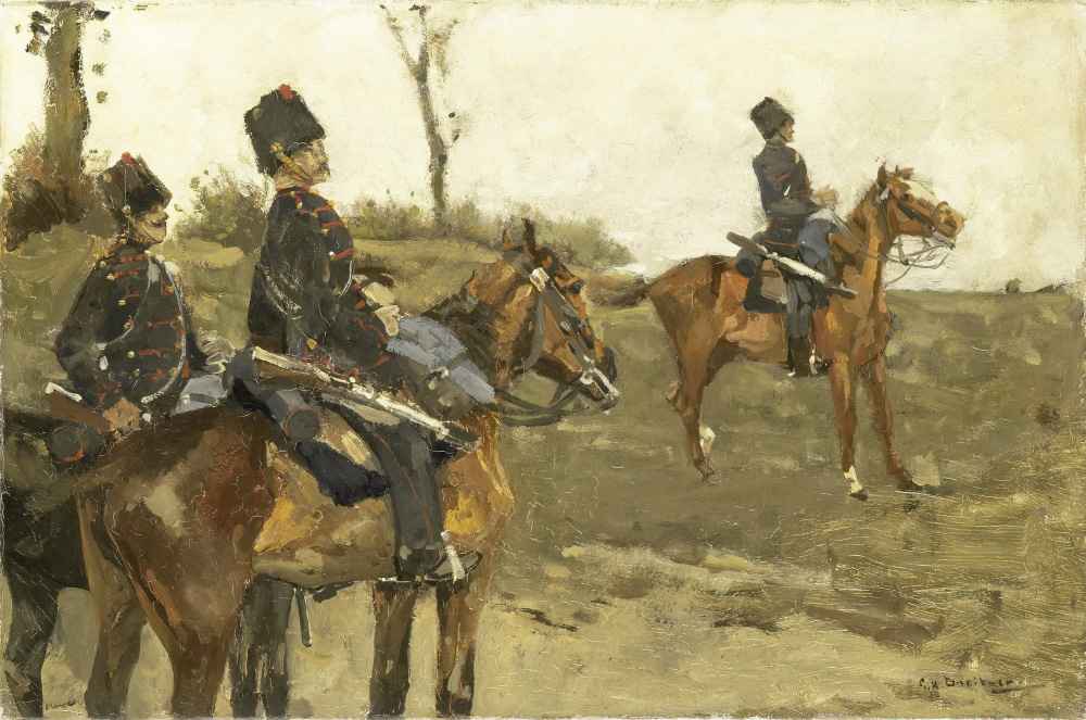 Hussars - George Hendrik Breitner