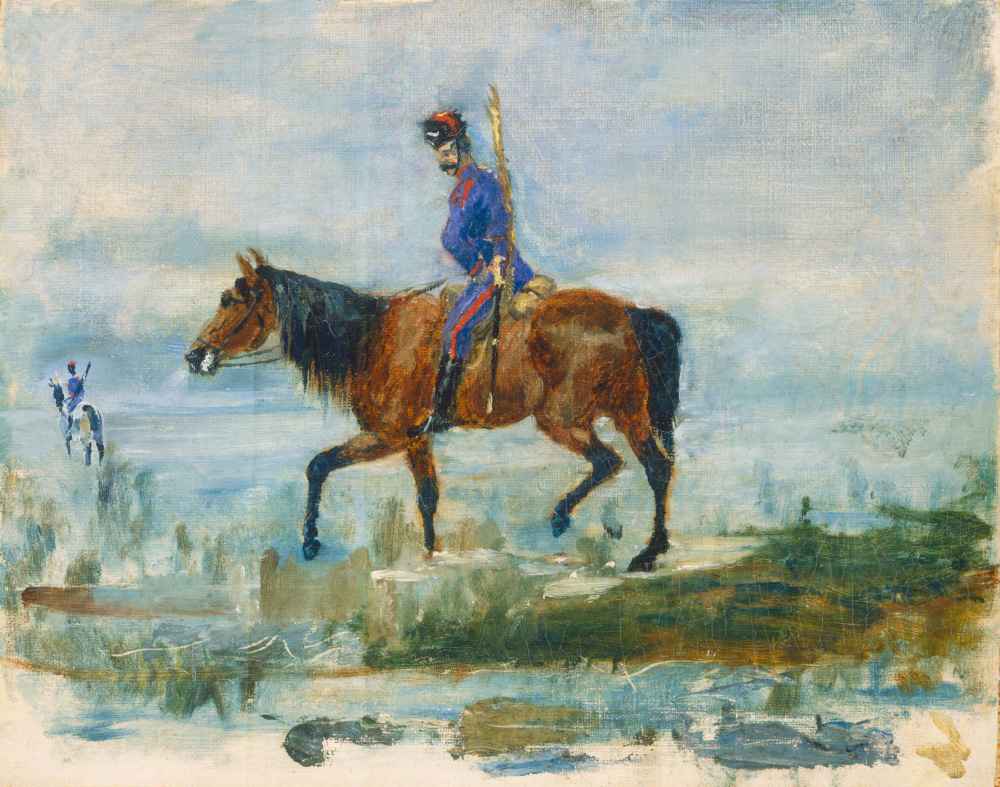 Hussars - Henri de Toulouse-Lautrec