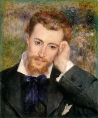 Hyacinthe-Eugene Meunier - Auguste Renoir