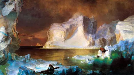 Iceberg - Frederick Edwin Church