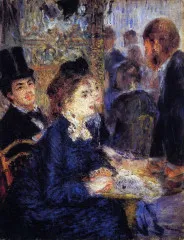 In the Cafe - Renoir