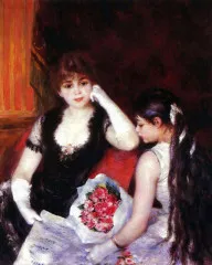 In the Loge - Renoir