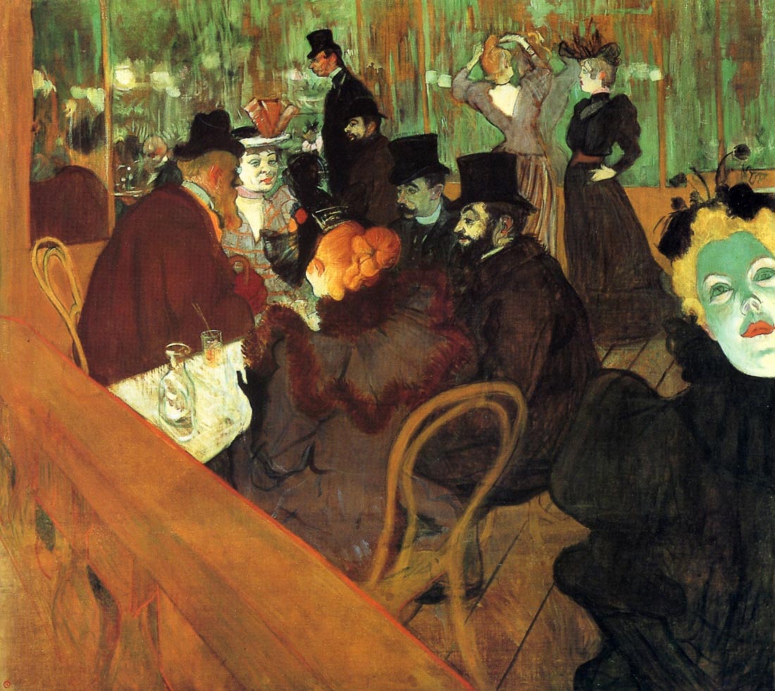 In the Moulin Rouge - Toulouse-Lautrec