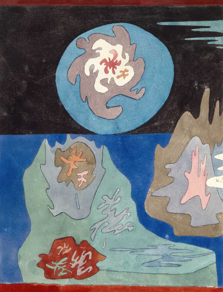 In the country gem (1929) - Paul Klee