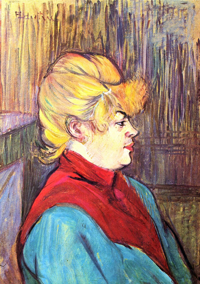 Inhabitant of the House of Joys - Toulouse-Lautrec