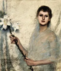 Innocence - Franz von Stuck