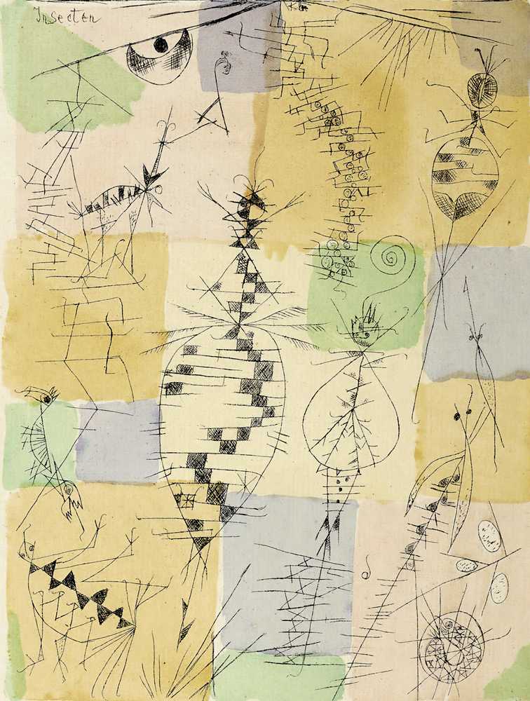 Insects (1919) - Paul Klee