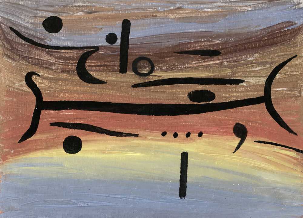 Instruments (1938) - Paul Klee
