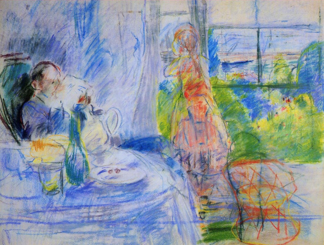 Interior on Jersey - Morisot