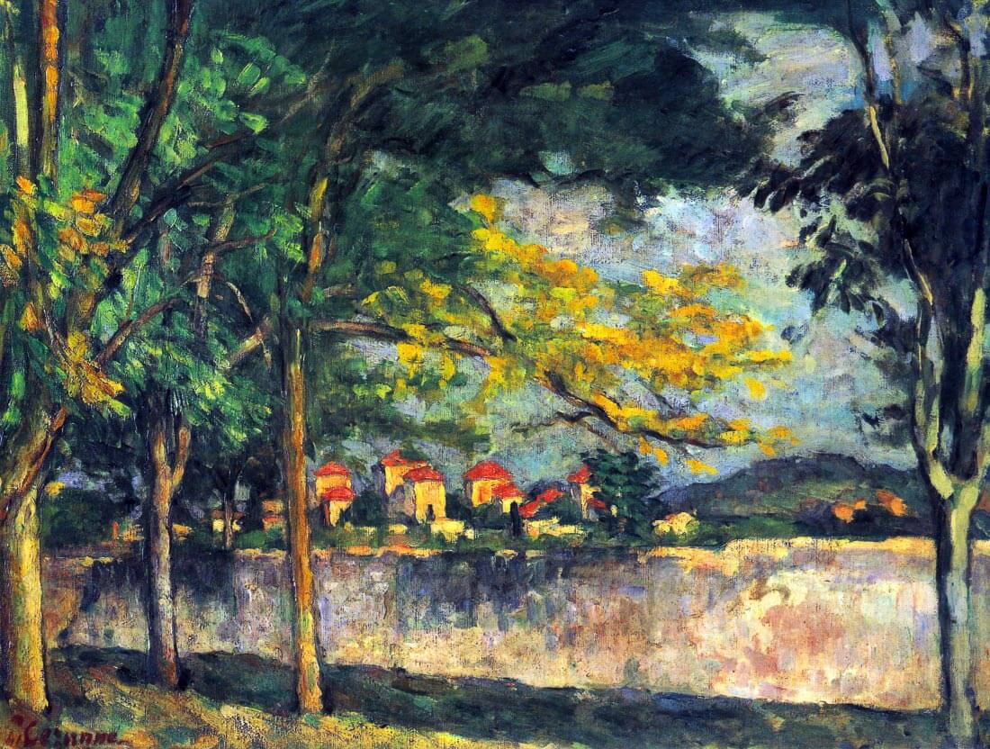 Into Street - Cezanne