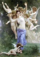 Invation - Bouguereau