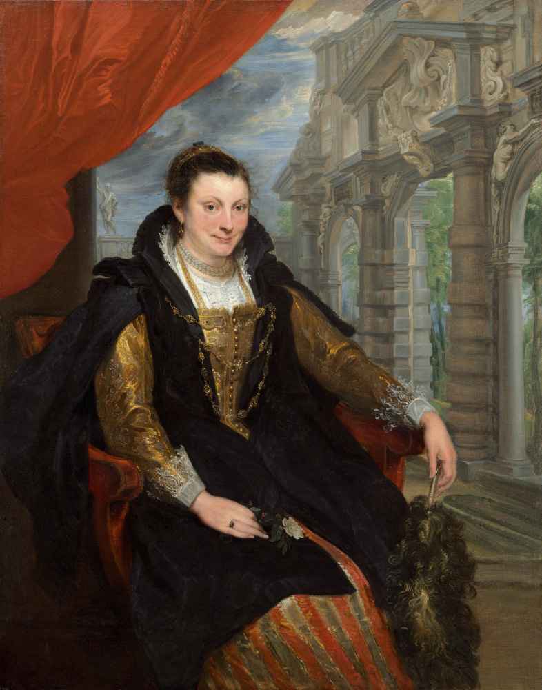 Isabella Brant - Antoon van Dyck