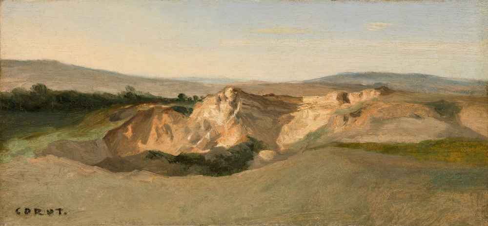 Italian Landscape 2 - Jean Baptiste Camille Corot