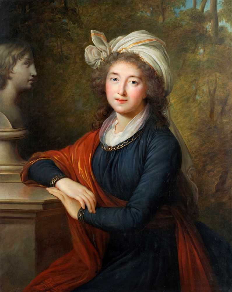Izabela Lubomirska (1793) - Elisabeth-Louise Vigee Le Brun