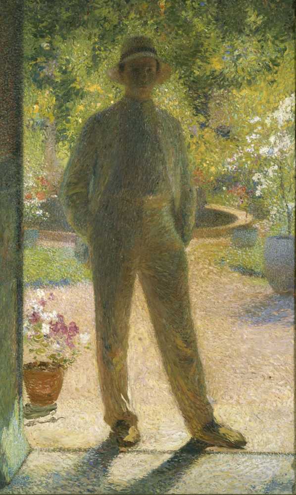 Jacques Martin-Ferrieres at Marquayrol (1910) - Henri-Jean Guillaume Martin