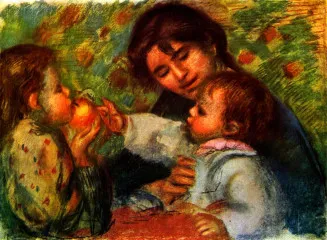 Jean Renoir and Gabrielle - Renoir