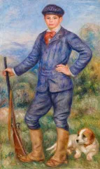 Jean as a Huntsman - Auguste Renoir